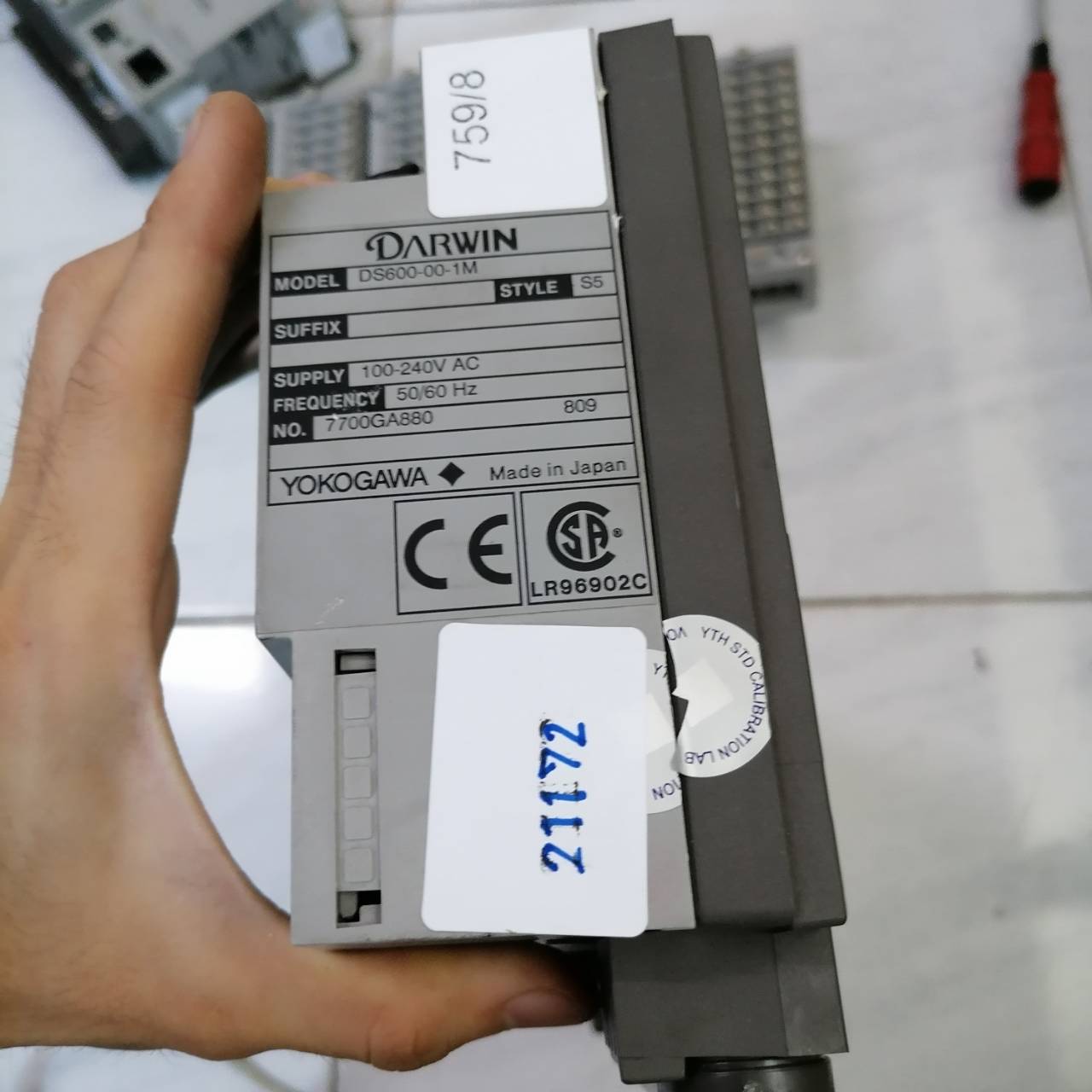 DS600-00-1M PLC " YOKOGAWA "