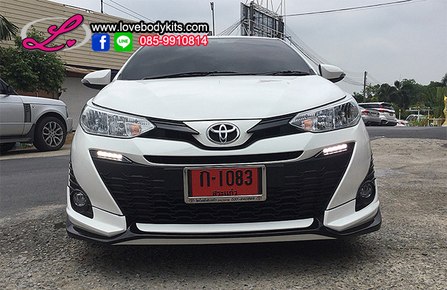 ชุดแต่ง ATIVUS : YARIS ATIV 2018-2019