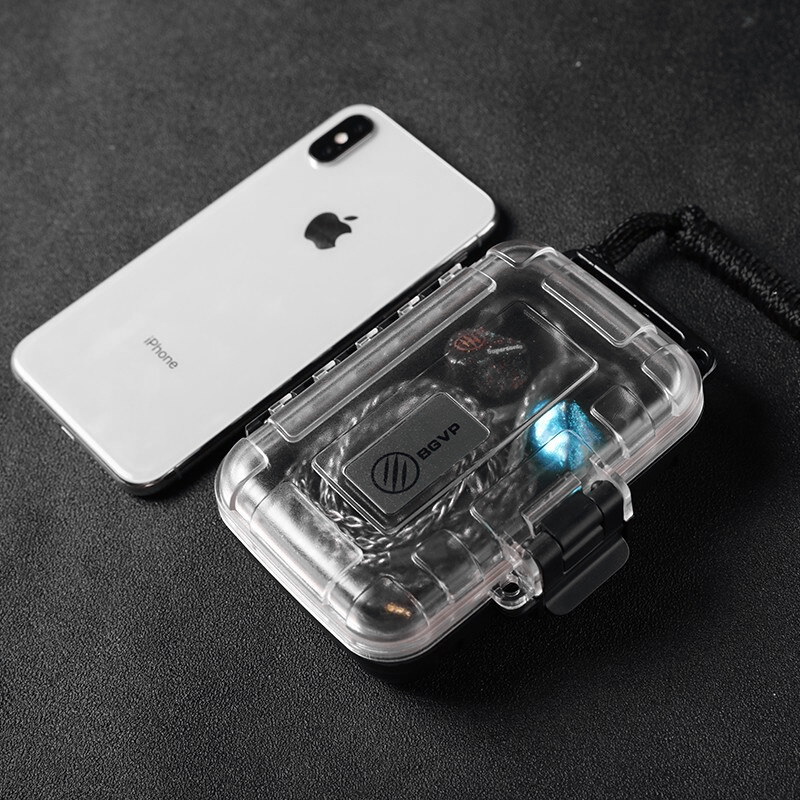 ขาย BGVP Waterproof box เคสเก็บหูฟัง กันน้ำ กันฝุ่น กันกระแทก ระบบสูญญากาศ