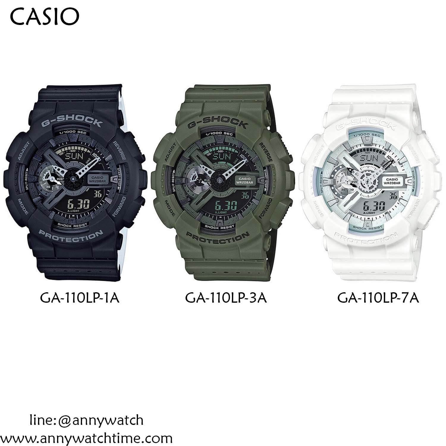 G-SHOCK GA-110LP-1A 美品 【公式通販】