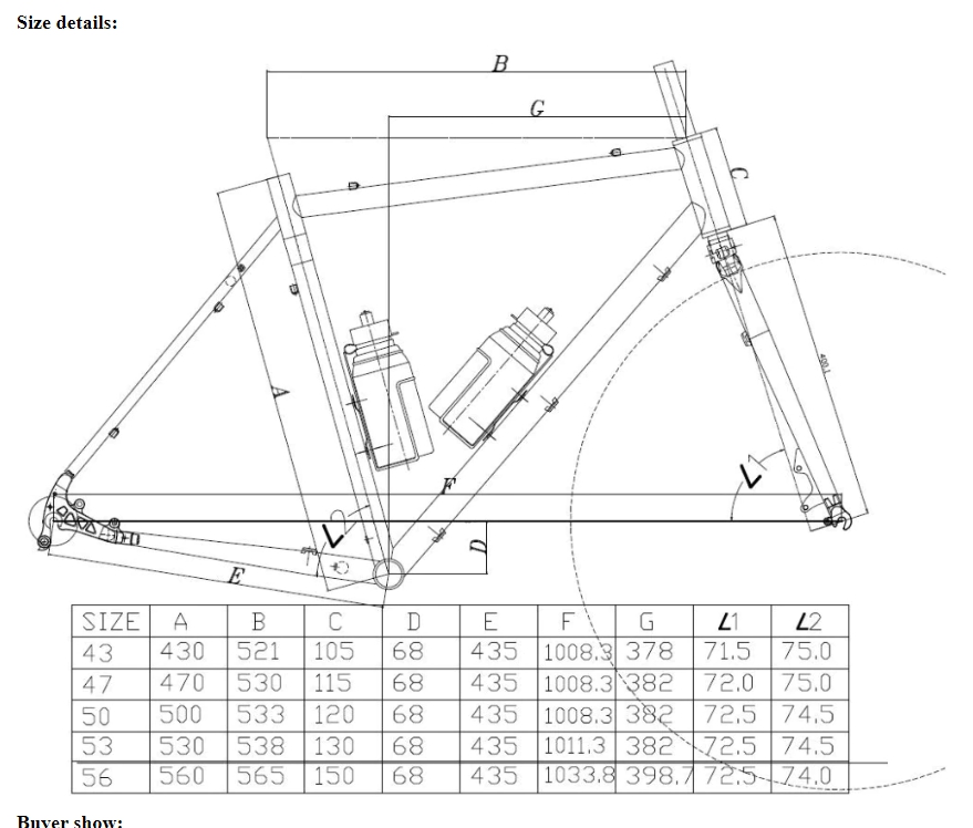 เฟรมเซ็ต เฟรมทัวร์ริ่ง SEABOARD Chromoly 4130 สี Chrome 700C Classic Cyclocross Cr-mo Frameset Disc Brake 4130