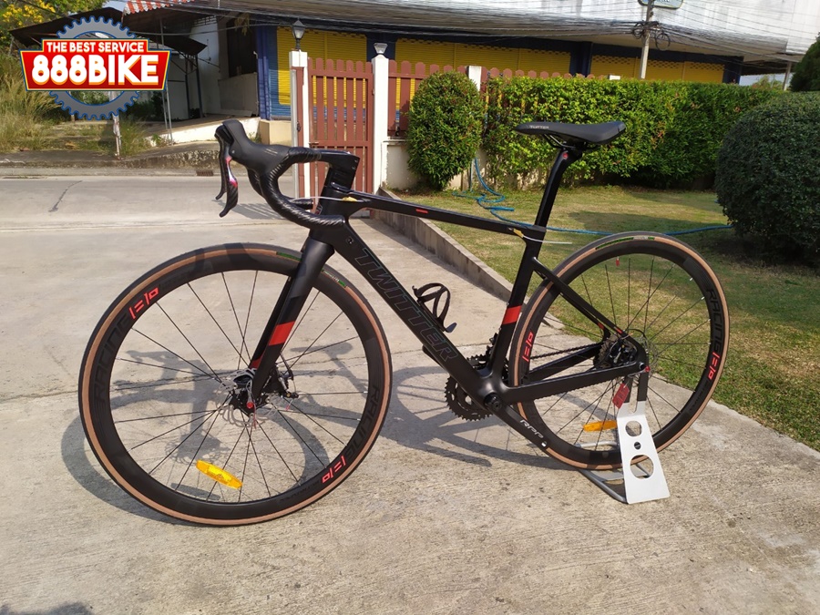 TWITTER Stealth PRO DB RS 2*12 speeds Integrated Handlebar 2021