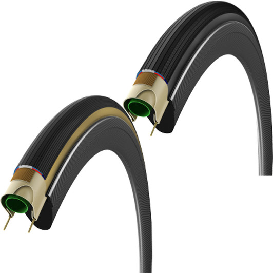 ยางนอก VITTORIA CORSA CONTROL 700X25C ,25-28,ยางฮาล์ฟ TUBULAR,G+ TAG,VTBE100552 แก้มเหลือง