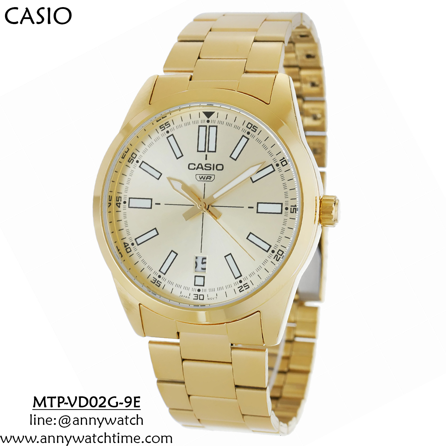 CASIO MTP-VD02G-9E