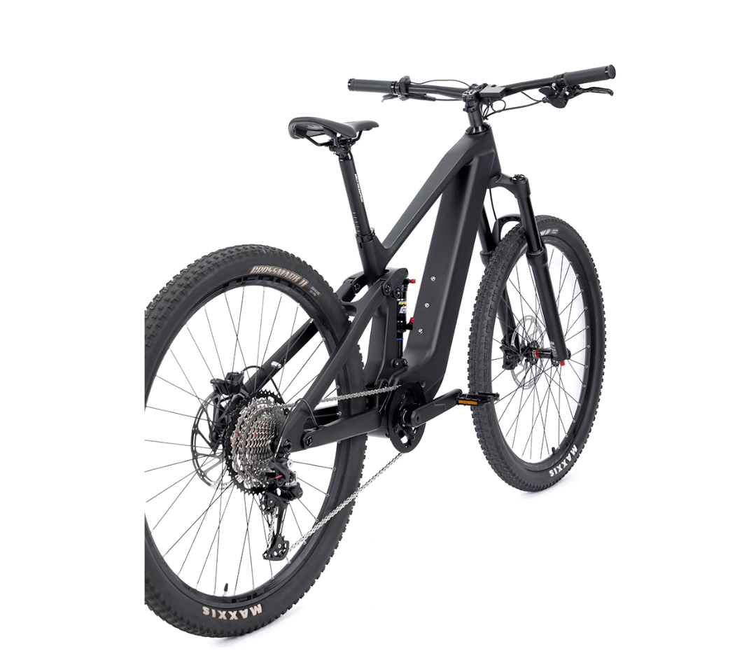 CYCTRAC EM19 Electric Mountain Bike | Carbon Fiber Frame 27.5"/29" | Bafang Mid-Drive M820 Low | Pre-Order