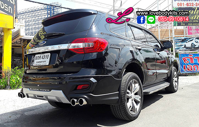 ชุดแต่ง BACKHAWK : EVEREST 2015-2017