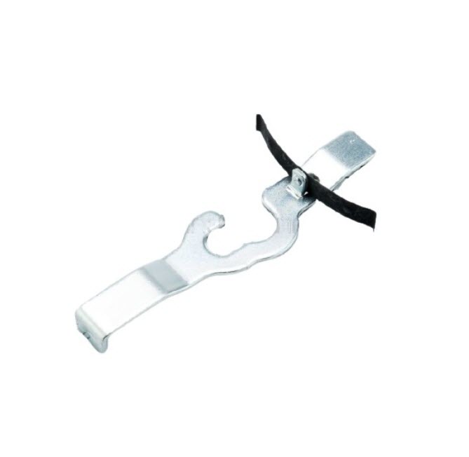 SPINDLE LOCK เลื่อยวงเดือน Makita-มากีต้า 5800NB [#44] Pn.163097-1 (แท้) ##