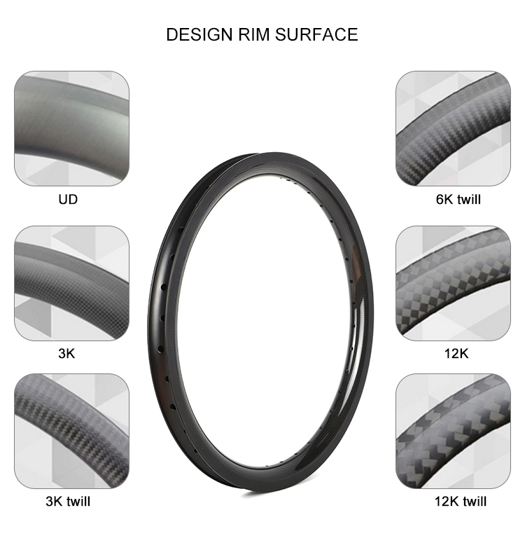 S-FIGHT FC-16 ล้อแม็ก Carbon 3 ก้าน 16”X1-3/8(349) ริมเบรค ดุมกว้าง 74/100มม. เหวี่ยงดี หน้ากว้าง 25 mm. มีผ้าเบรคคาร์บอนแถมให้ (S729)