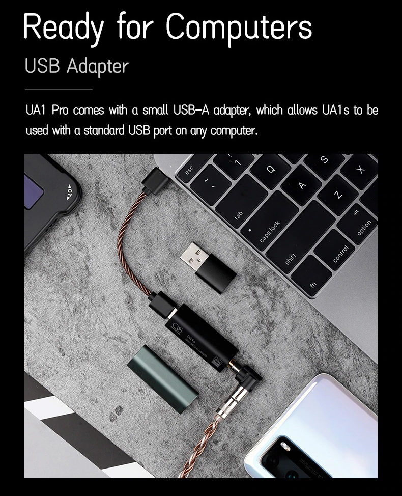 ขาย Shanling UA1s USB DAC/AMP พกพาสำหรับมือถือ,คอมพิวเตอร์ ประกันศูนย์ไทย