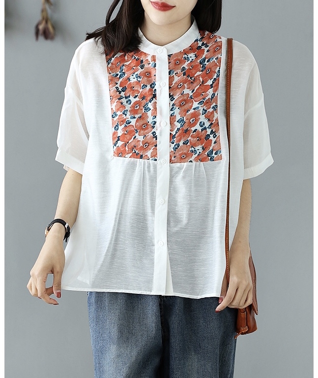 เสื้อผ้าป่านเนื้อบางนิ่ม