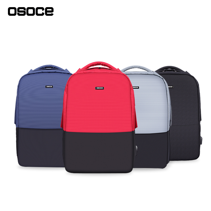 ขาย OSOCE S8 กระเป๋าสะพายแฟชั่น กันน้ำ ต่อสายชาร์จเข้าได้ พื้นที่จัดเก็บกว้างขวาง