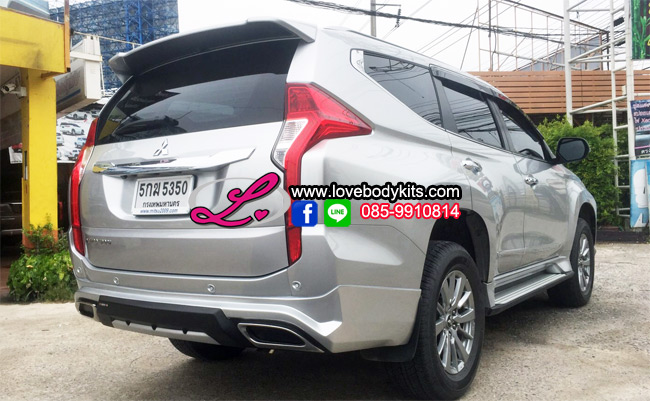 ชุดแต่ง FREEFROM F9 : NEW PAJERO SPORT 2016