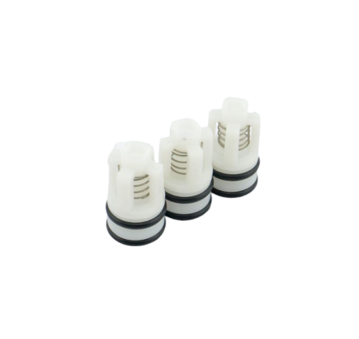 JNLET VALVE KIT เครื่องฉีดน้ำแรงดันสูง POLO โปโล WARRIOR140 (3PCS/1SET) Pn.P172-W140S-A1.7 (แท้) ##