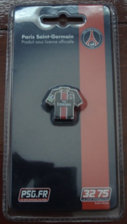 เข็มกลัด ฟุตบอล สโมสรปารีส แซงต์ แชร์กแมง - HOME KIT 2008/09 ใหม่ / PARIS SAINT GERMAIN Football Club Pin - HOME KIT 2008/09 NEW