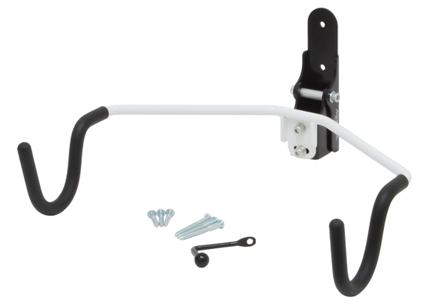 MINOURA แร๊กแขวนรถติดผนัง รุ่น BIKE HANGER 4R ,สีขาว,แดง