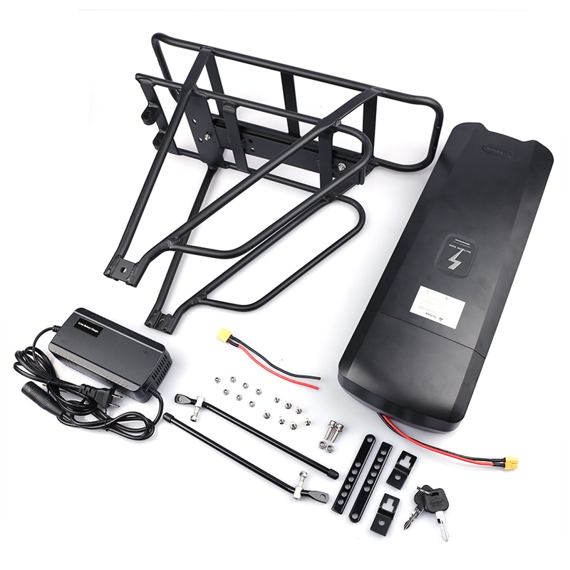 แบตเตอรี่จักรยานไฟฟ้า Varstrom 48V 17.5Ah แบบแร็คหลัง – มีพอร์ต USB ไฟท้ายในตัว พร้อม BMS 30A | รองรับมอเตอร์ 250W–1500W