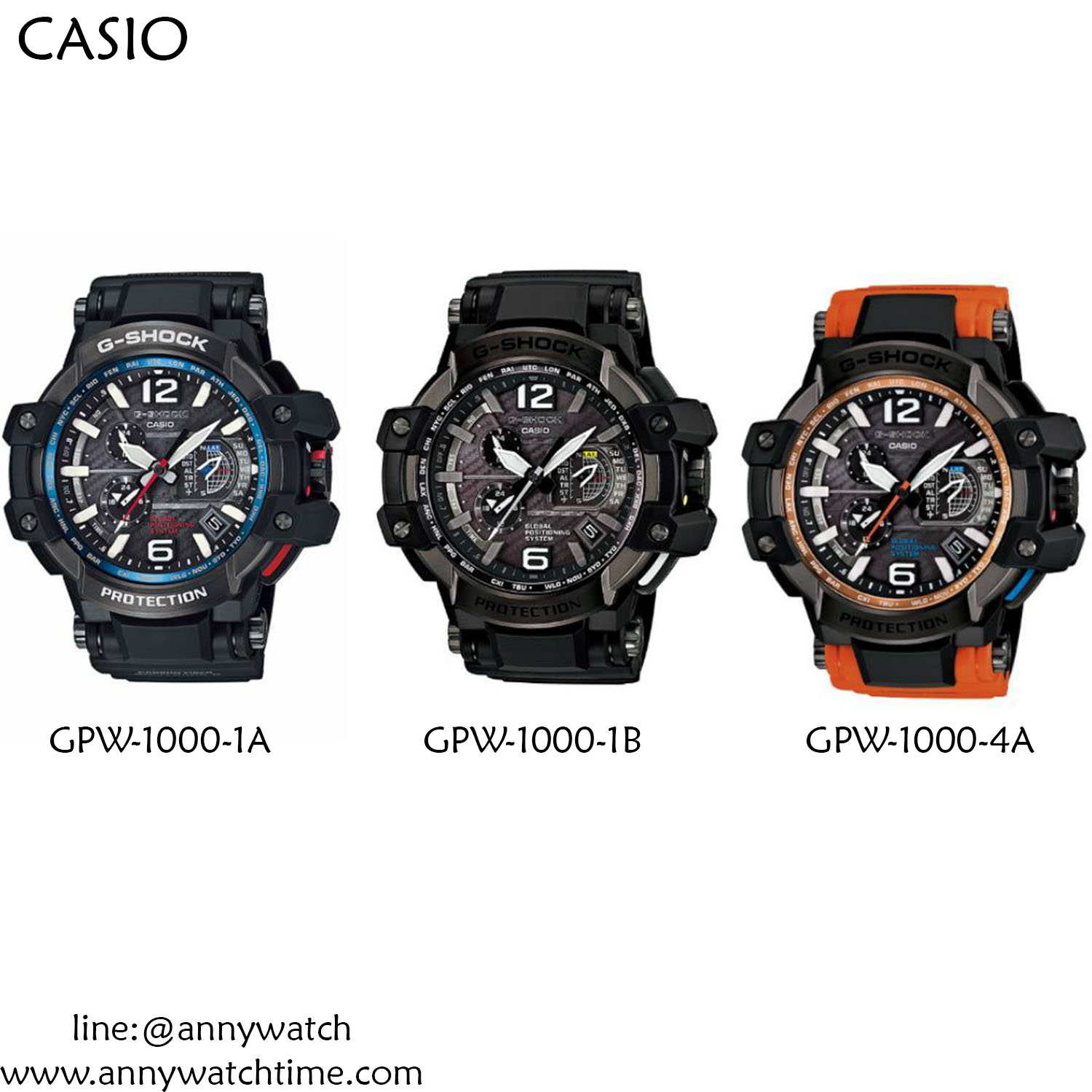G-SHOCK GPW-1000-1A