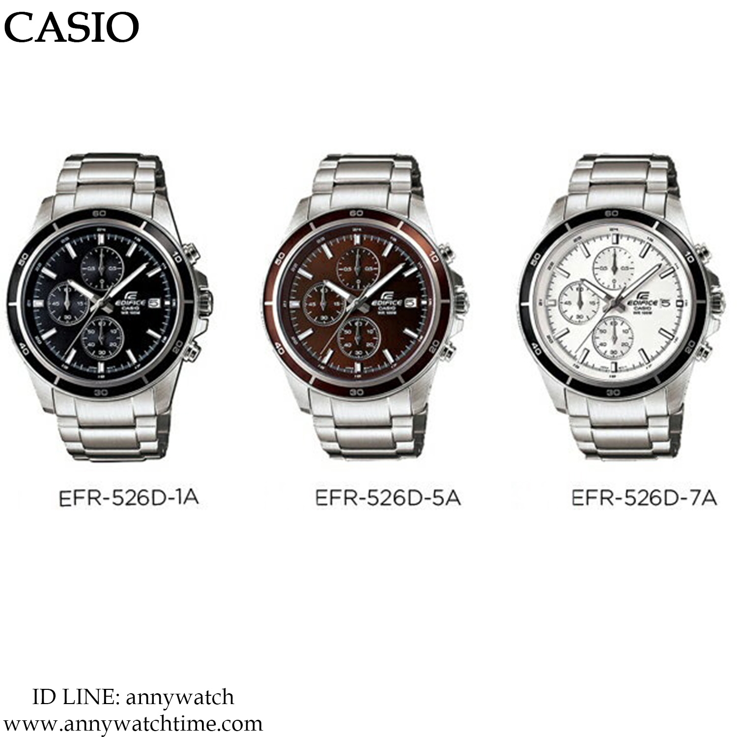 EDIFICE EFR-526D-1A