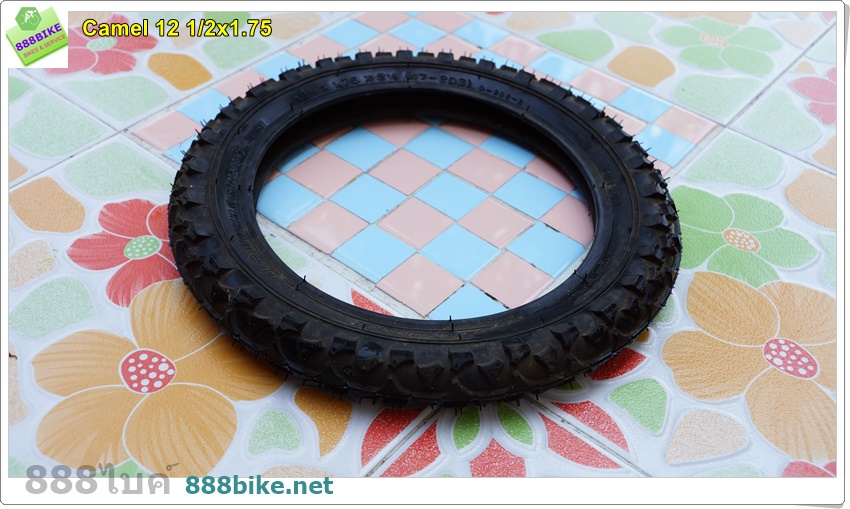 ยางนอกจักรยาน Camel 12 x 1.75