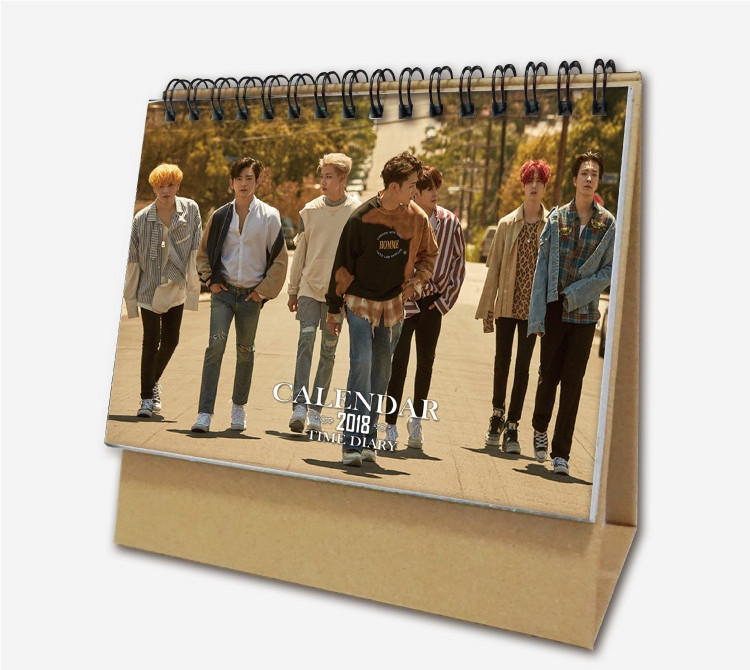 ปฏิทิน GOT7 2019