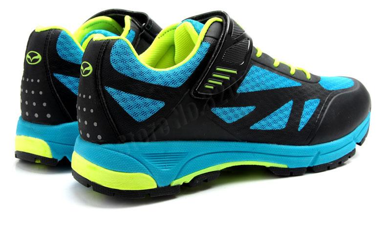 รองเท้าจักรยาน รองเท้าเสือภูเขา TIEBAO Mountain MTB Sneaker Style Cycling Shoe, TB22-B1406 ทัวร์ริ่ง หรือ รันนิ่ง