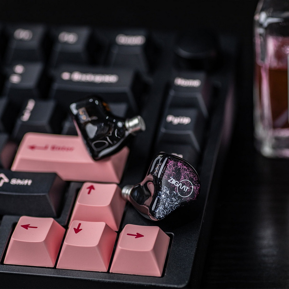 Ziigaat Odyssey หูฟัง IEMs Hybrid 4 ไดรเวอร์ 1DD + 3BA สำหรับผู้ชื่นชอบเสียงดนตรี ประกันศูนย์ไทย