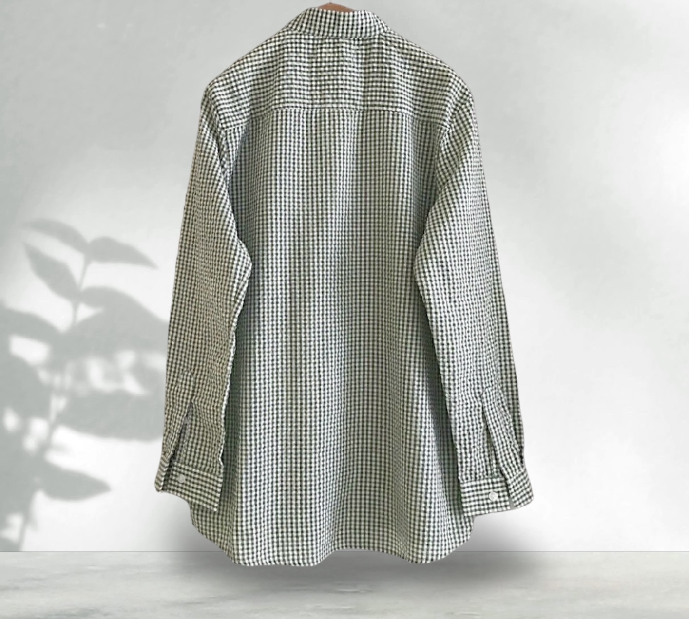 เสื้อผ้าฝ้ายลายสก็อต