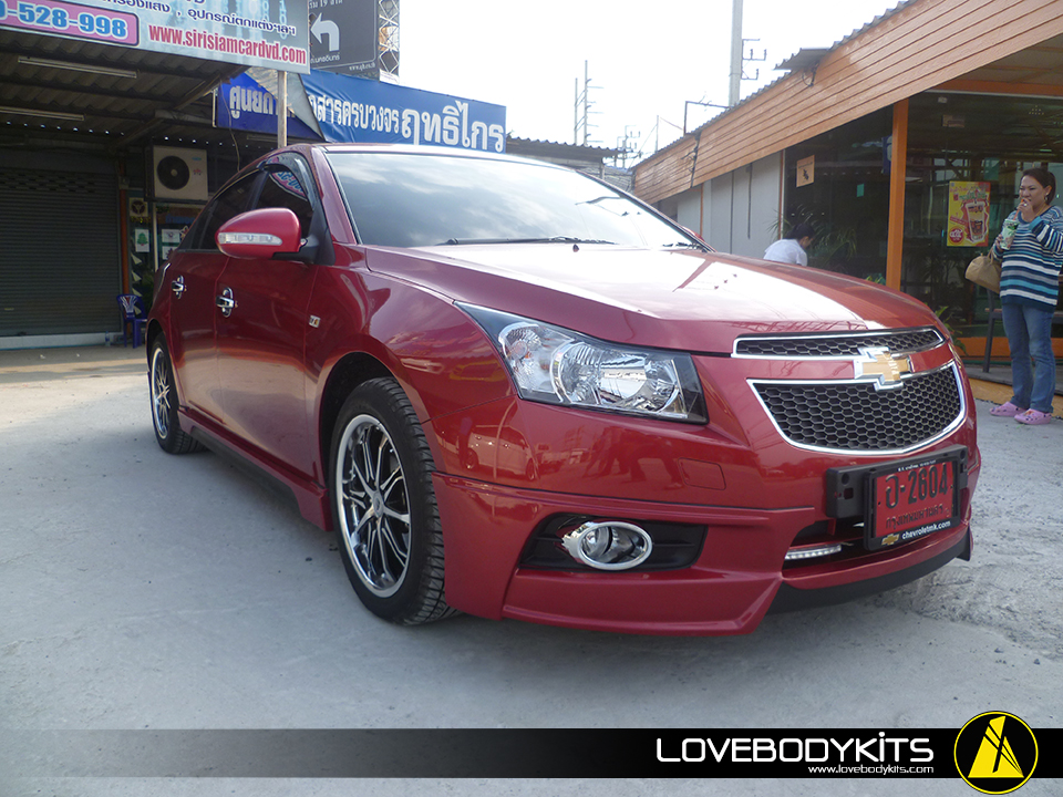 ชุดแต่ง LUXURY : CRUZE / 2011