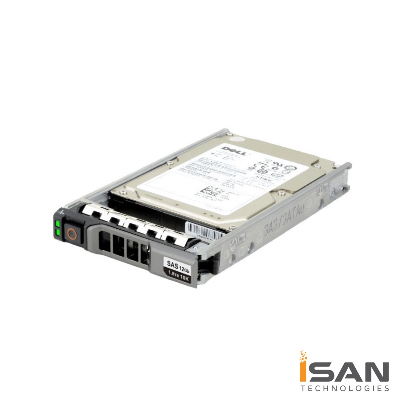 00J77H, 0J77H Dell 1.8-TB 12G 10K 2.5 SAS w/G176J