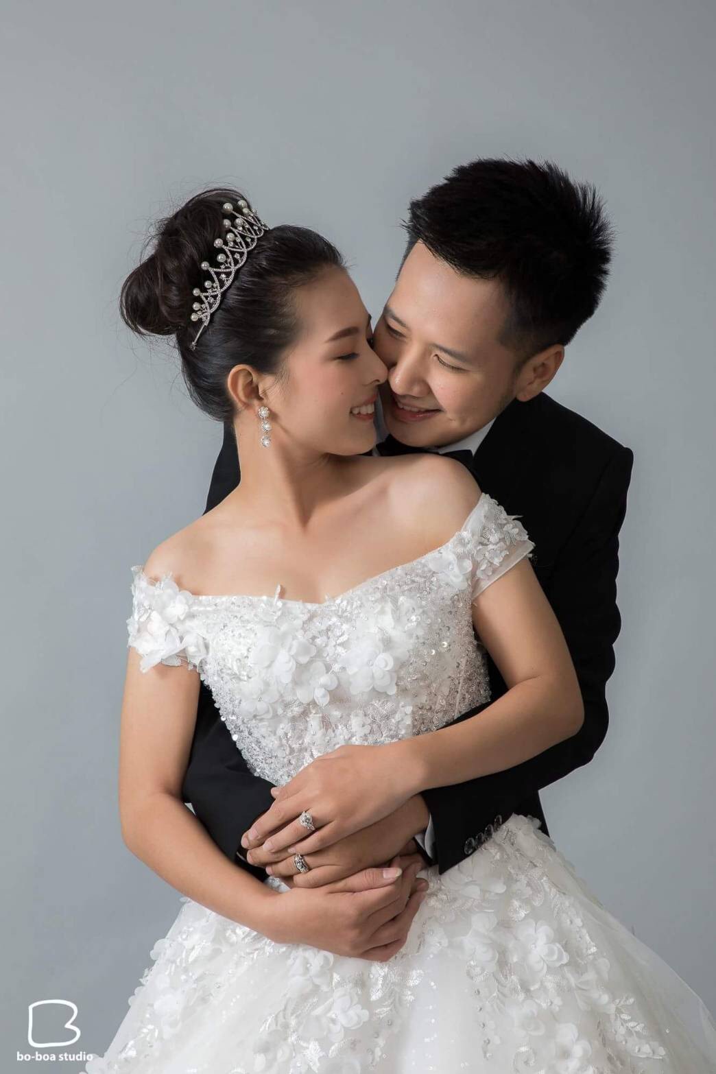 พร้อมเช่า ชุดสูทชาย สีดำ รุ่นกระดุมเดียว พลัสไซส์ ไม่มีกั๊ก