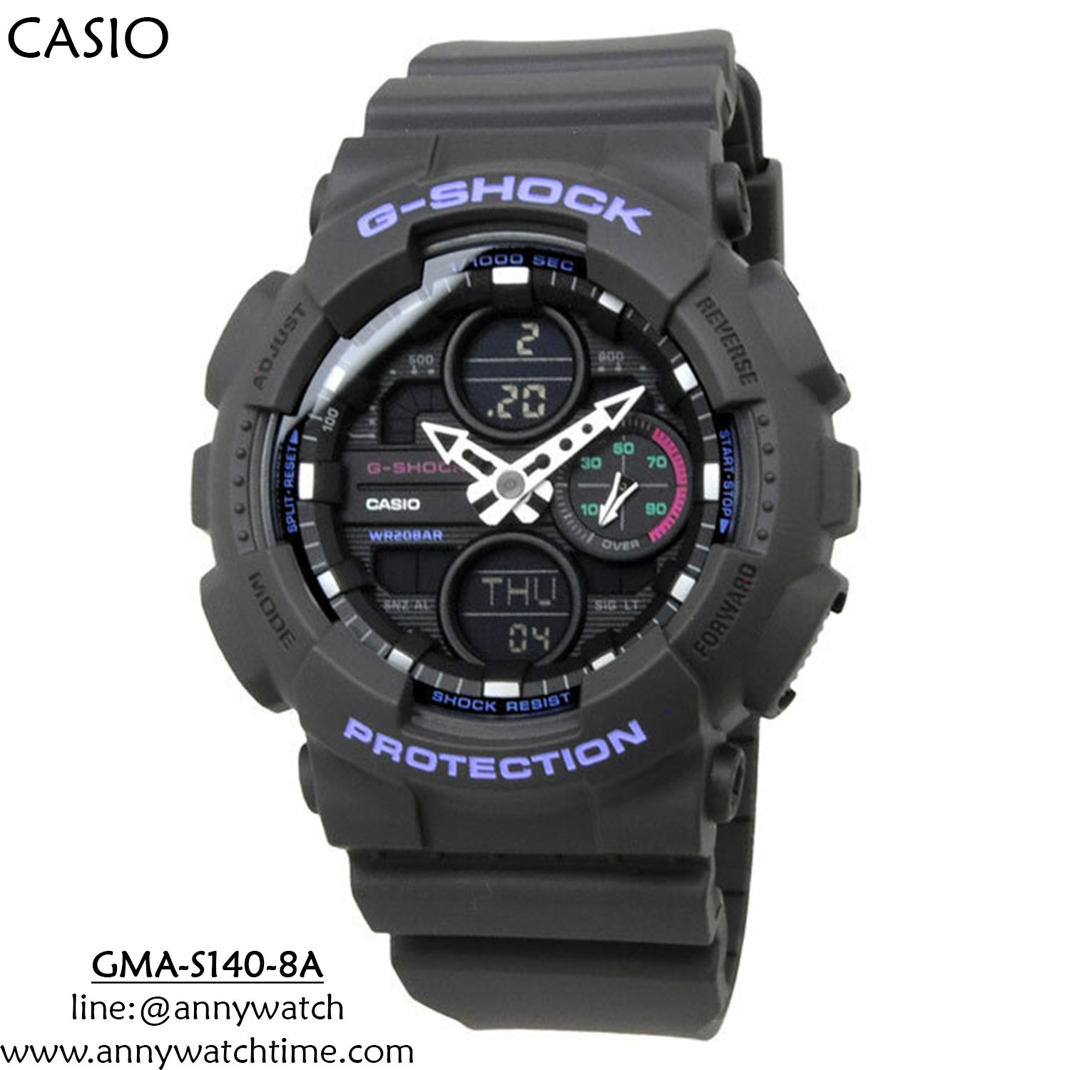 G-SHOCK GMA-S140-8A