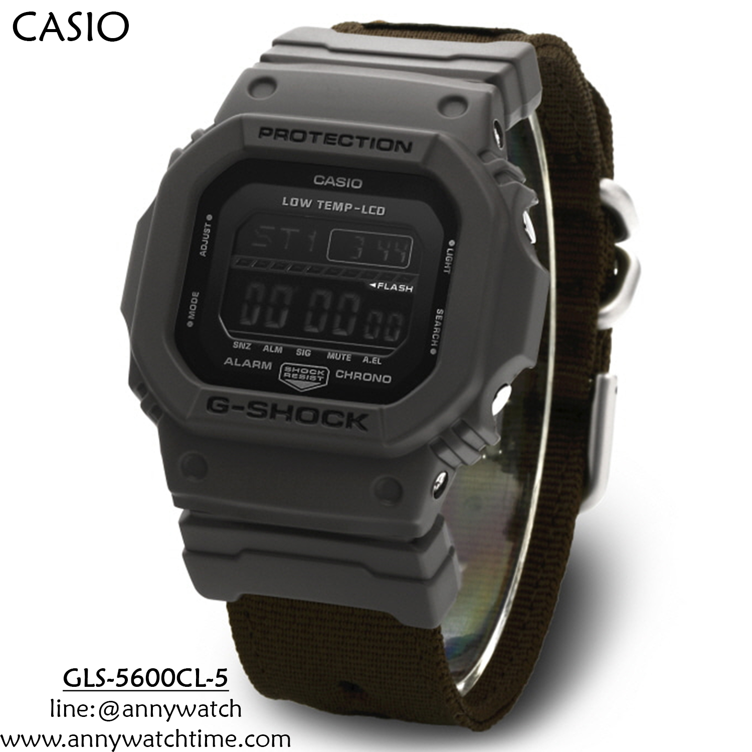 G-SHOCK GLS-5600CL-5