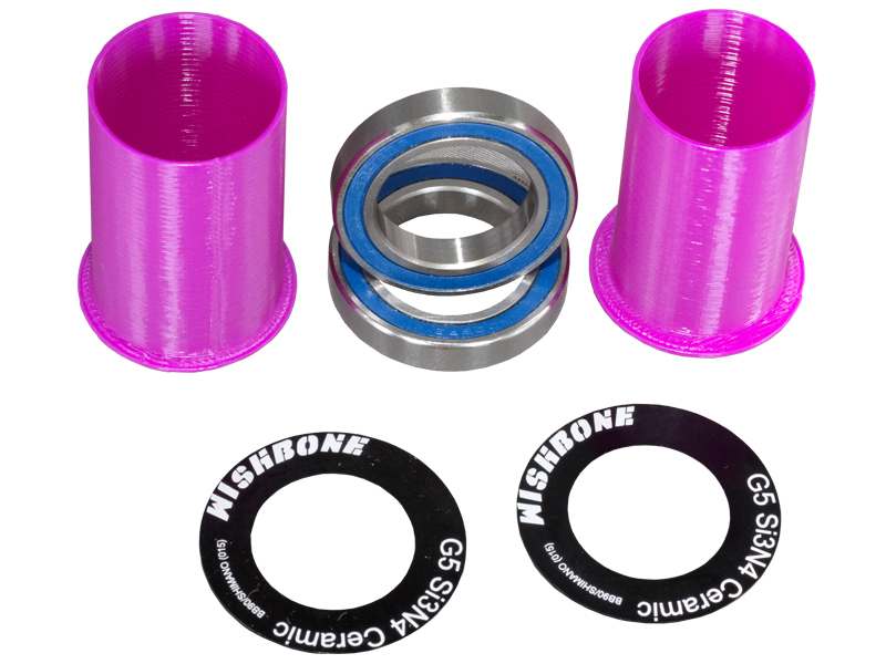 กะโหลก WISHBONE BB90-SH FOR SHIMANO