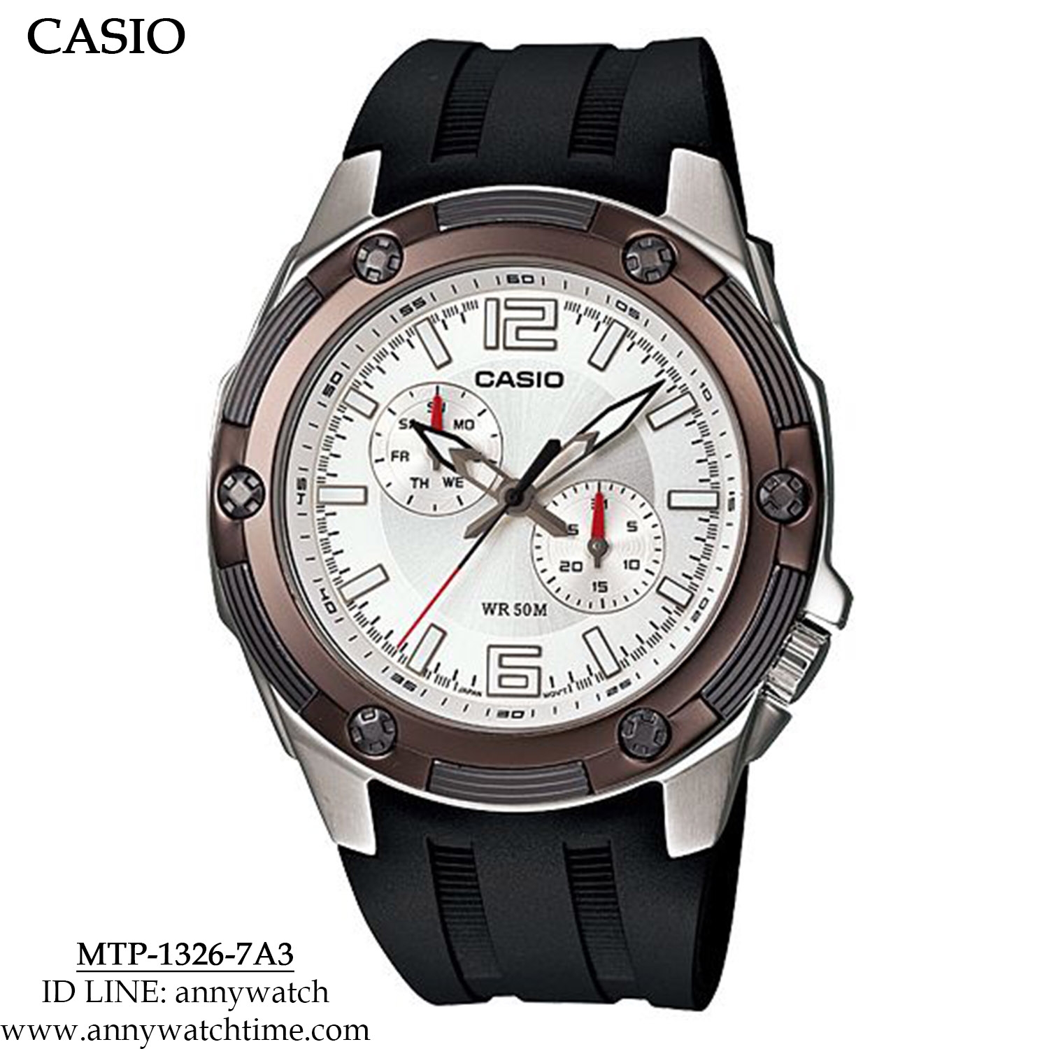 CASIO MTP-1326-7A3