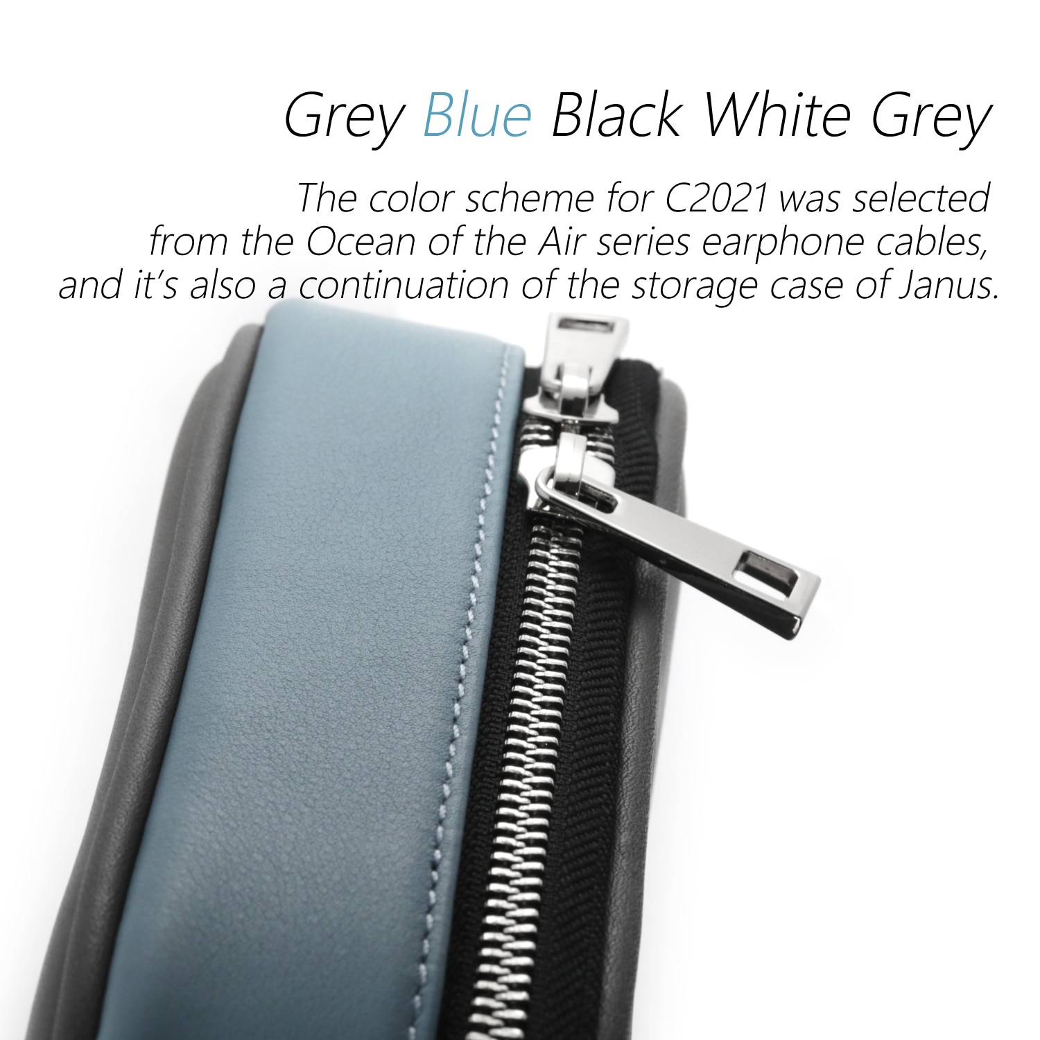 ขาย DD C-2021 เคสพกพาหนังแท้ สำหรับ DAP , DAC , AMP , หูฟัง