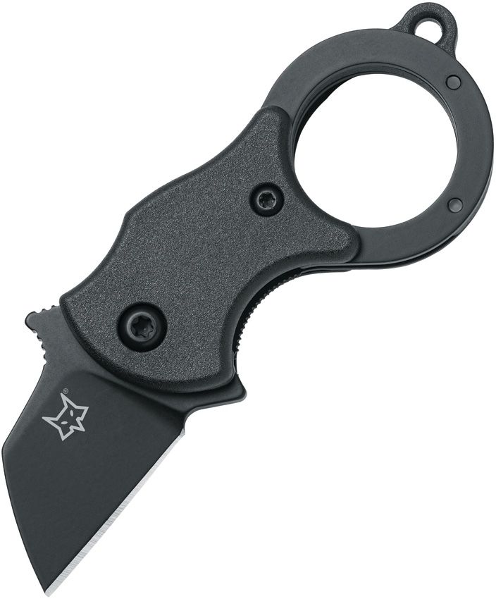 Fox Mini-Ta Linerlock Pocket Knife Black