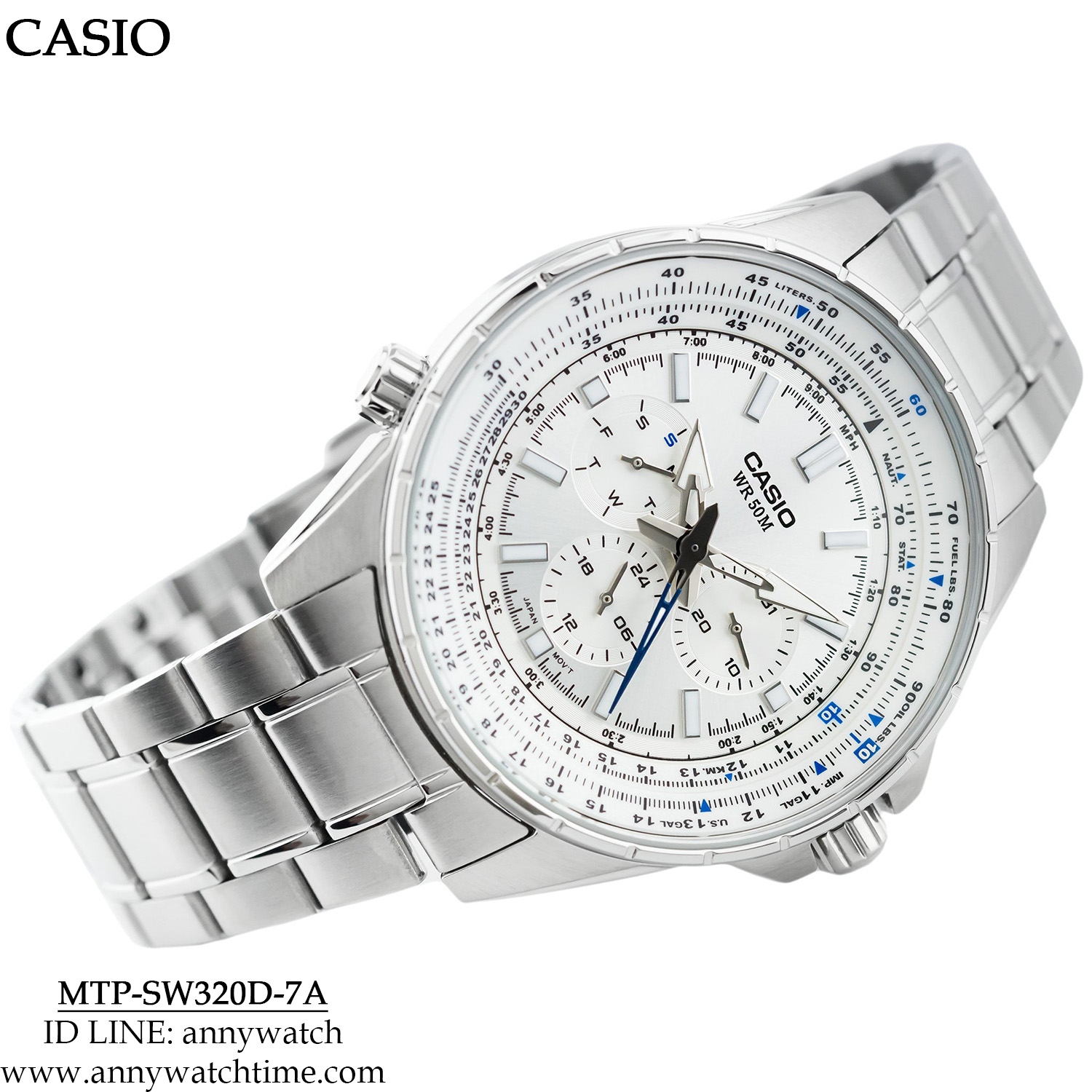 CASIO MTP-SW320D-7A