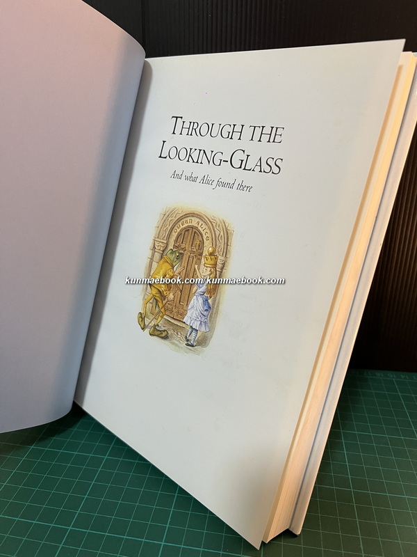 Through the Looking-Glass,and What Alice Found There