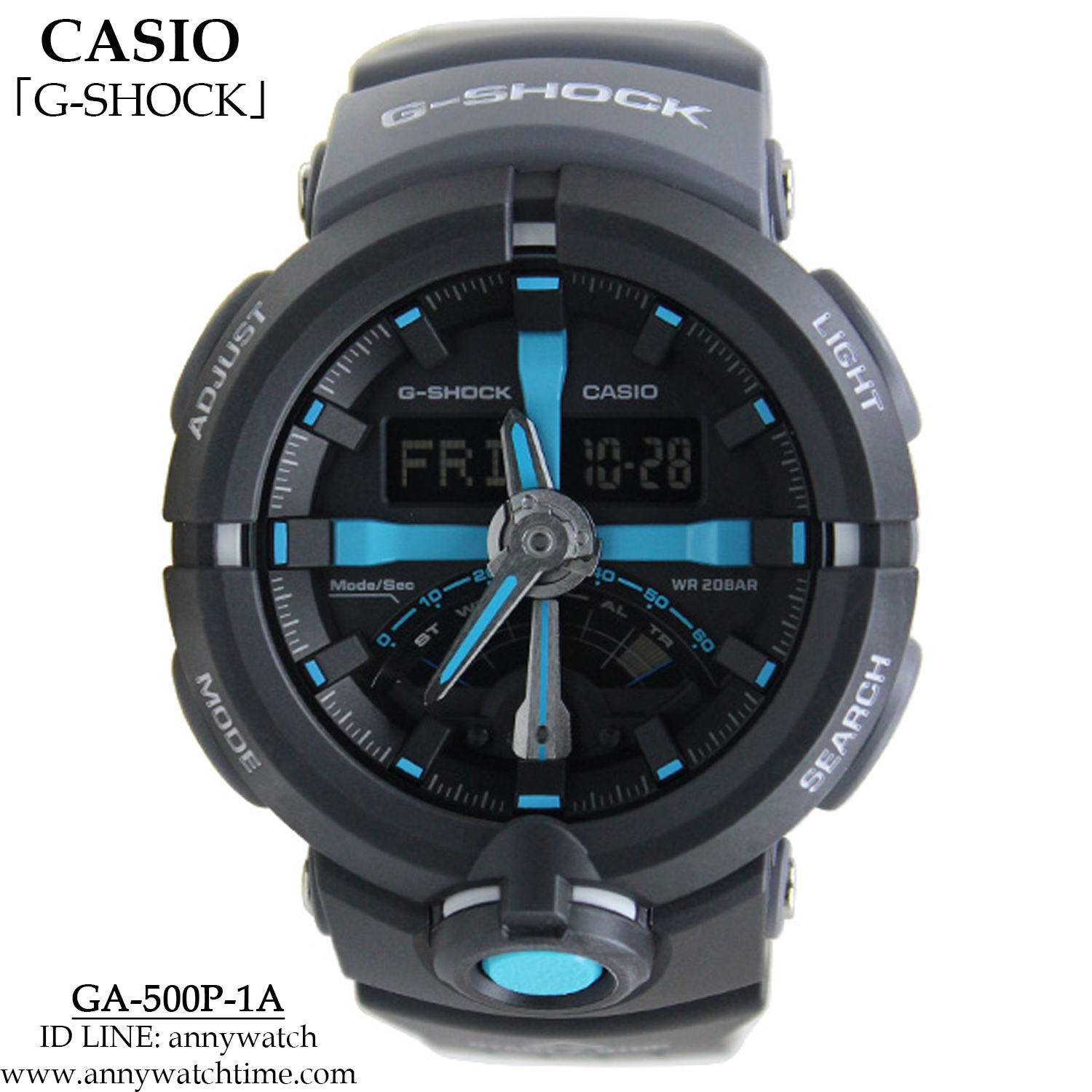 G-SHOCK GA-500P-1A