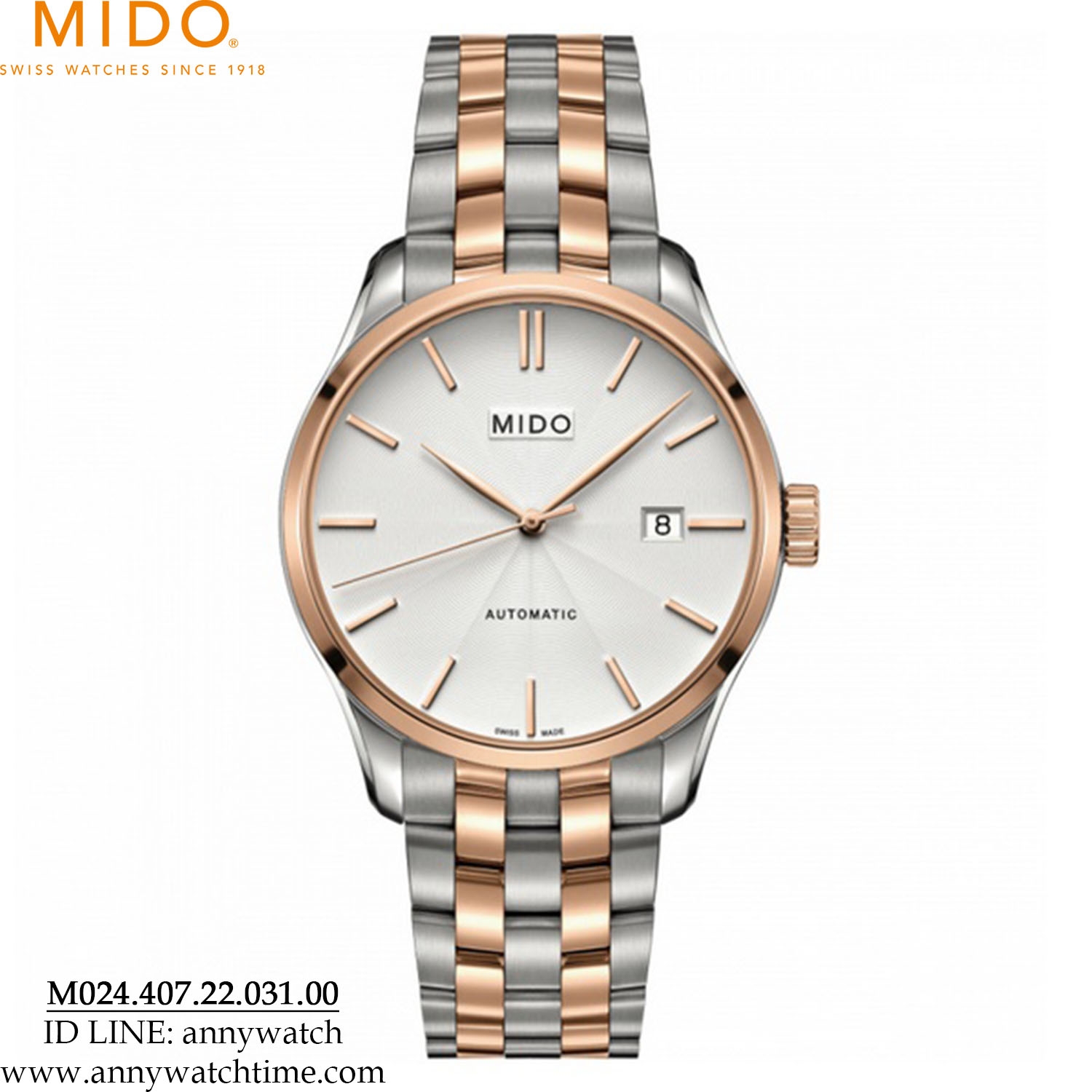 MIDO M024.407.22.031.00