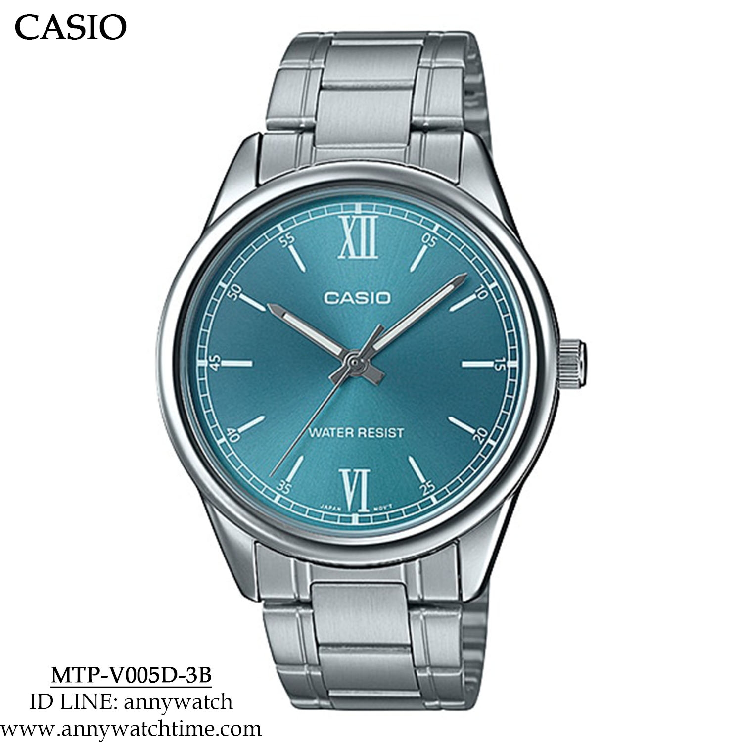 CASIO MTP-V005D-3B