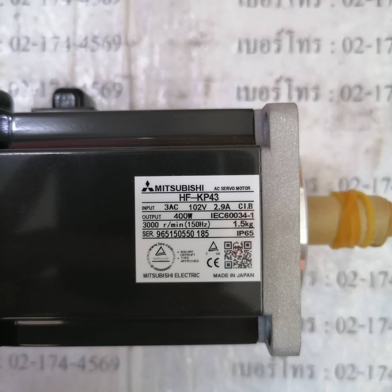 HF-KP43 SERVO MOTOR " MITSUBISHI "