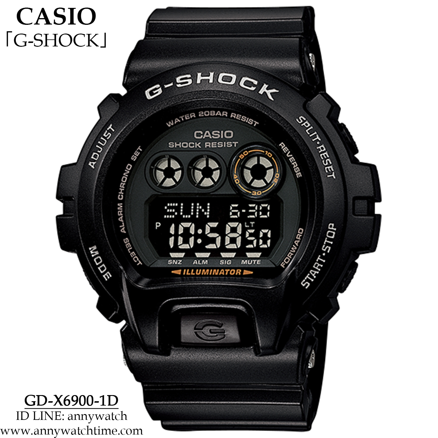 G-SHOCK GD-X6900-1D