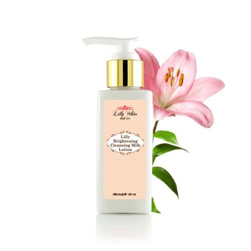 BRIGHTENING CLEANSING MILK LOTION(โลชั่นน้ำนมสำหรับเช็ดเครื่องสำอาง)
