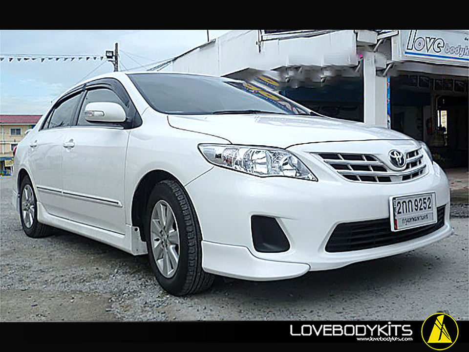 ชุดแต่ง V1 ALTIS (MC) : ALTIS 2010-2013