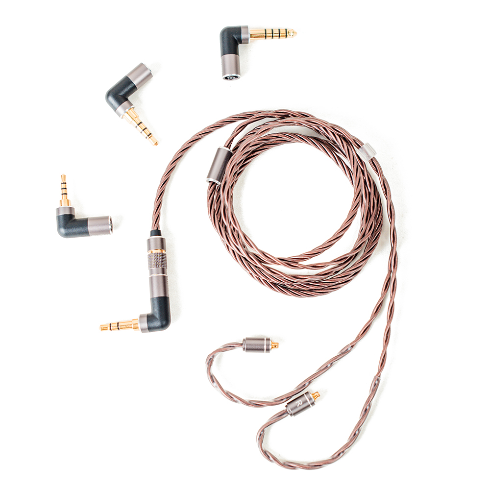 ขาย DUNU NOBLE สายอัพเกรดหูฟัง Furukawa OCC ถักกับสายเงินบริสุทธิ์