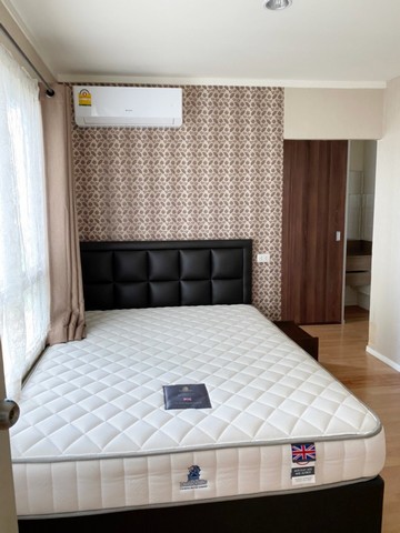 ให้เช่าคอนโด ลุมพินี เมกะซิตี้ บางนา 52 ตร.ม. 2 ห้องนอน มีเครื่องซักผ้า จอดรถ 2 คัน ใกล้ BTS บางนา