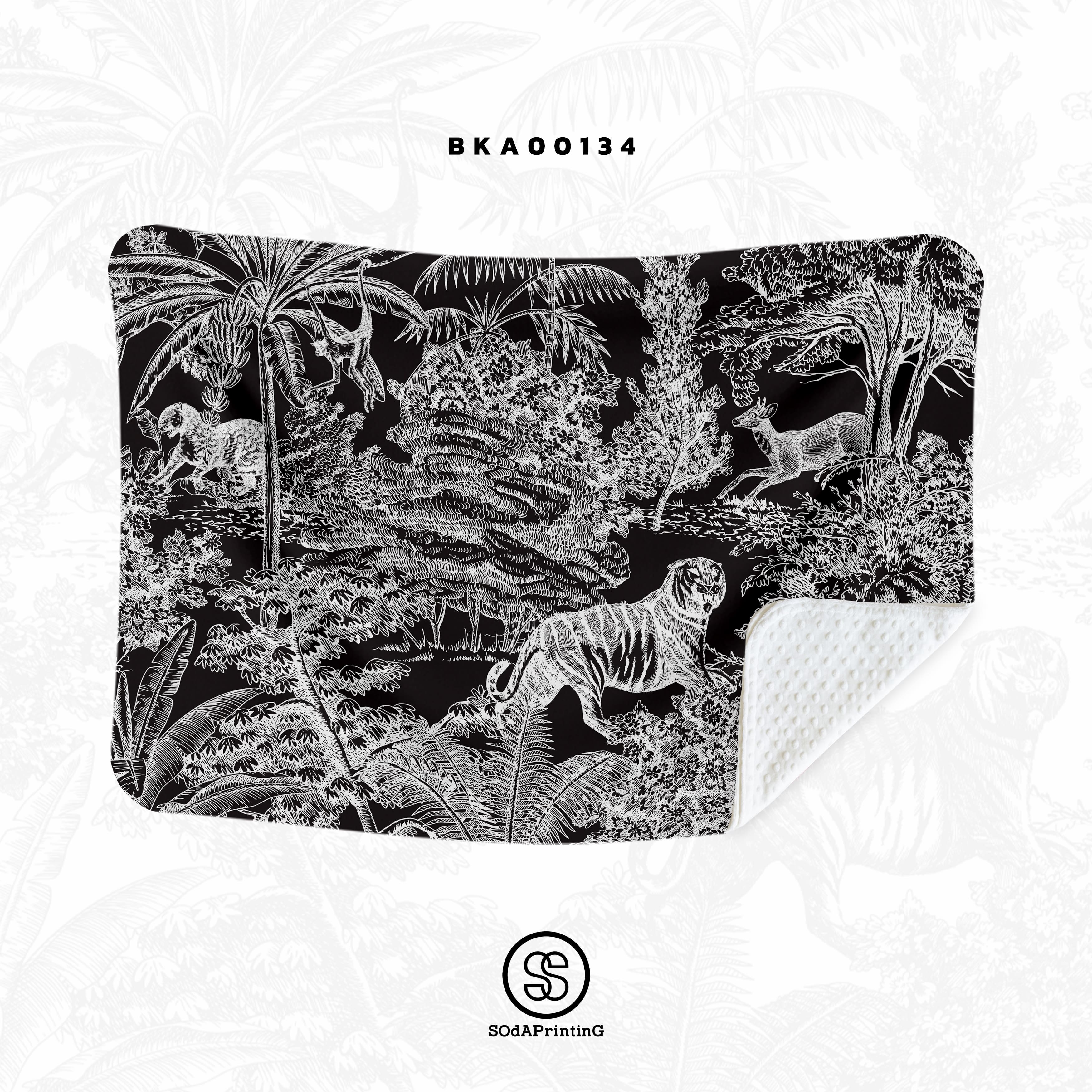 ผ้าห่ม F-Forest Collection รหัส BKA00134-BKA00137 #SOdAblanket #SOdAhome #SOdAPrintinG