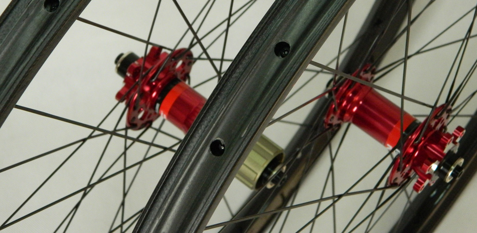 ชุดล้อเสือภูเขา Bitex 27.5"(650B) ,32/32 ดุมแดง ตัวเบา ซี่ลวด Double butted, BX-MTB-650B-XDPSR2016 รองรับแกน 9/15