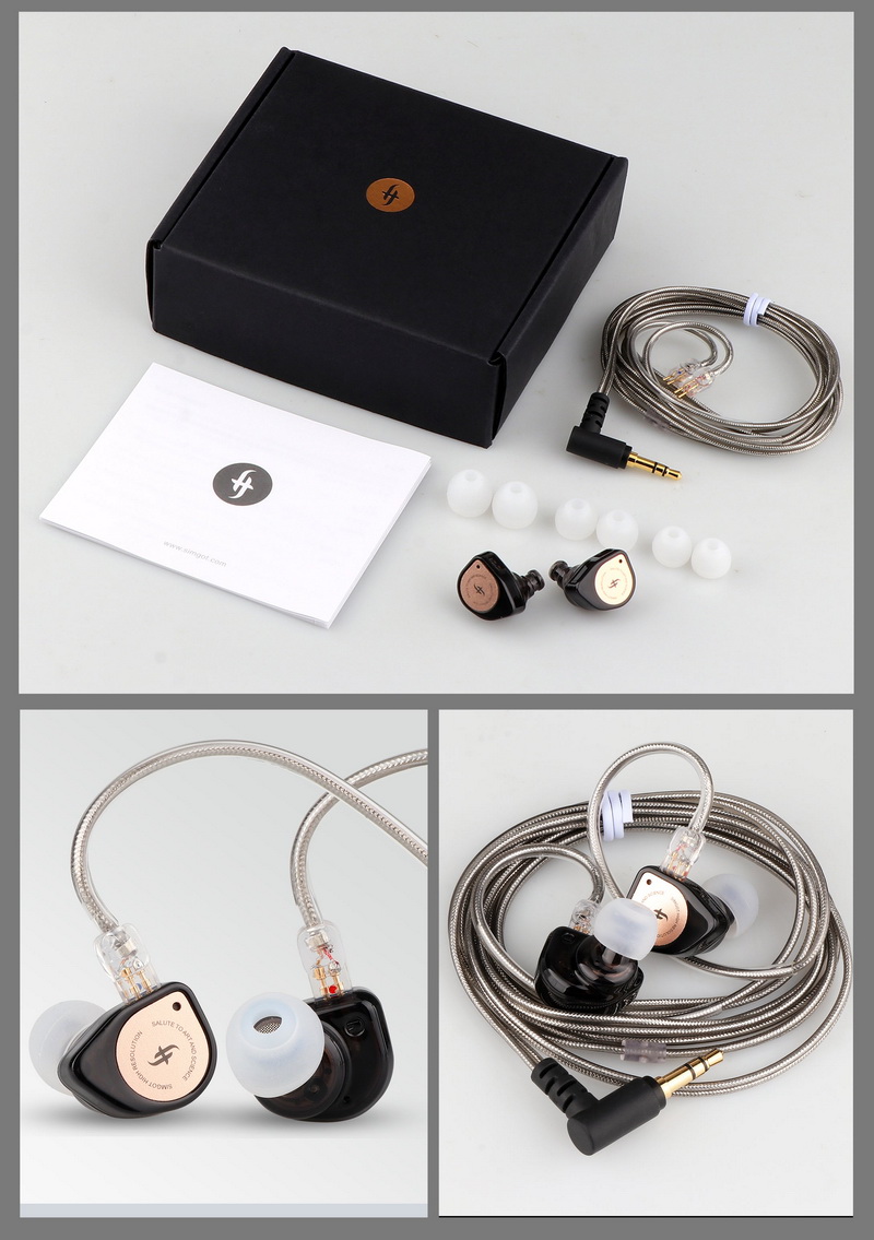 Simgot EW100P หูฟัง Dynamic 10mm ประสิทธิภาพสูง รองรับ Hi-Res ประกันศูนย์ไทย